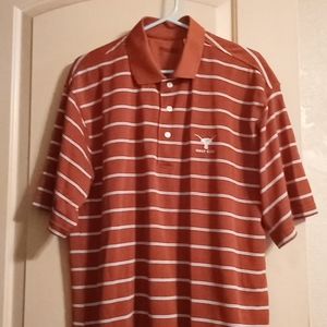 Longhorn golf shirt club